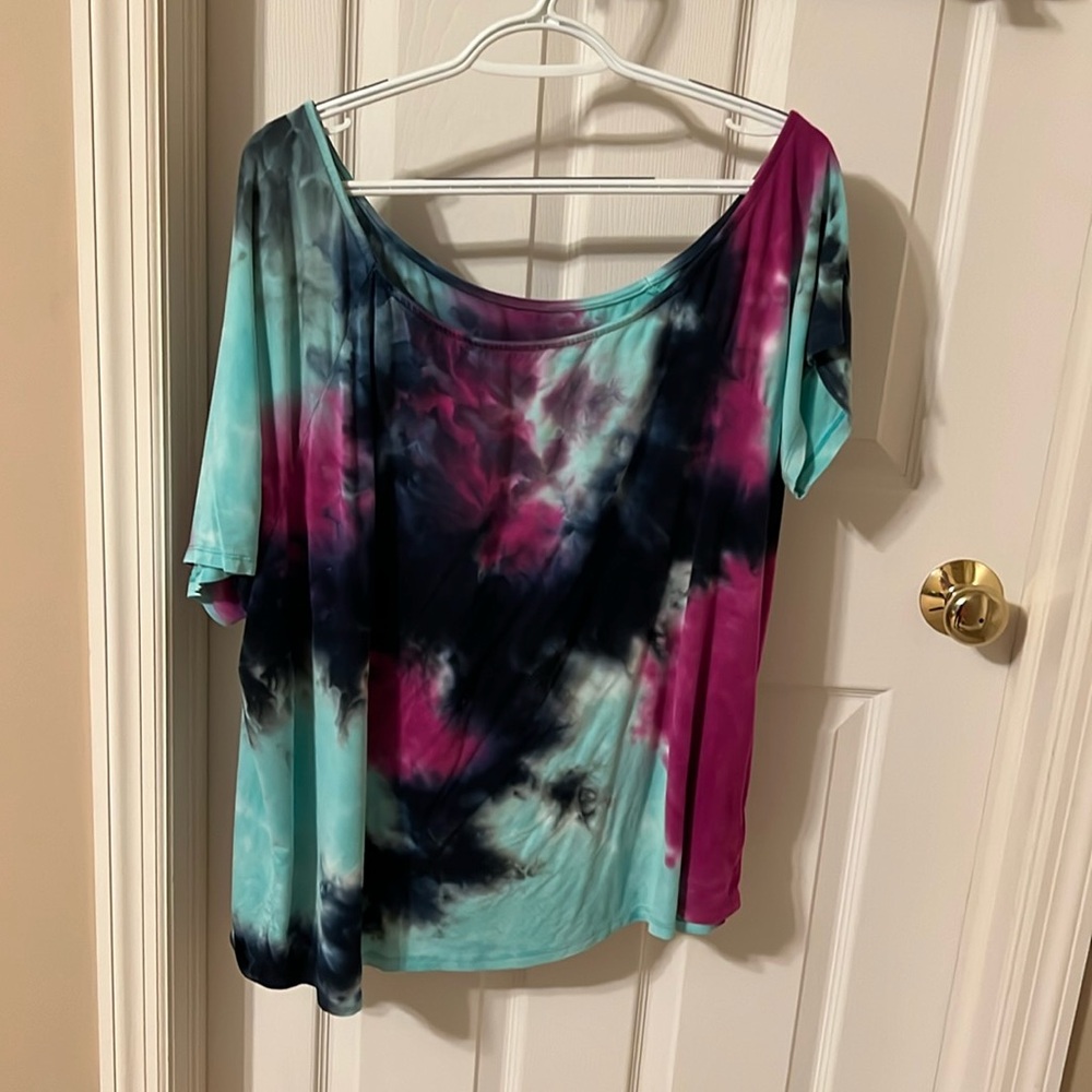 Torrid off the shoulder super soft shirt